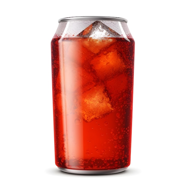 Soda Soda ou boissons gazeuses non alcoolisées sont des boissons populaires consommées dans le monde entier, en particulier aux États-Unis. Ils sont généralement sucrés et aromatisés avec des ingrédients artificiels Generative Ai