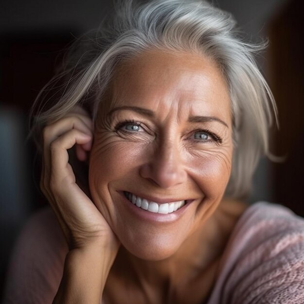 Photo soins corporels pour femmes âgées