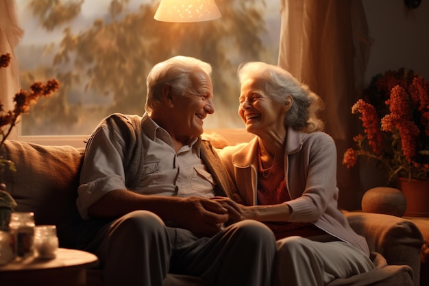 Soins infirmiers soins de retraite maison de retraite Personnes âgées adultes souriants femme et homme santé aide médecin assistance clinique soutien en fauteuil roulant seul médecine hôpital