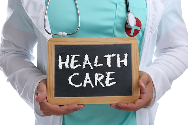 Soins de santé concept de soins de santé maladie maladie malade jeune médecin en bonne santé