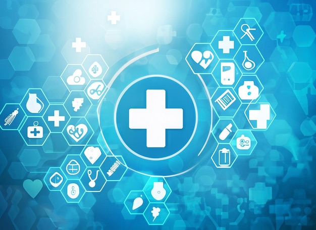 Les soins de santé fond