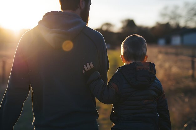 Photo soins et soutien parentaux