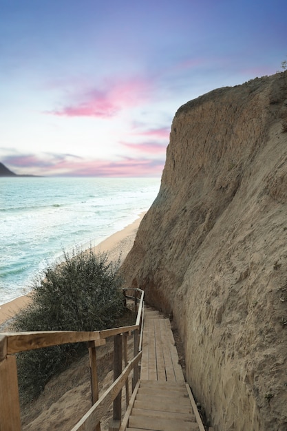 Soirée incroyable au bord de la mer