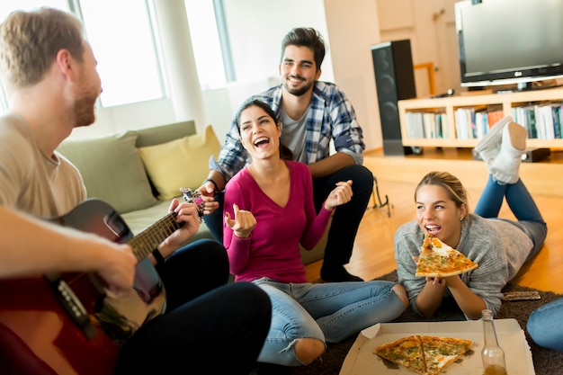 soirée pizza