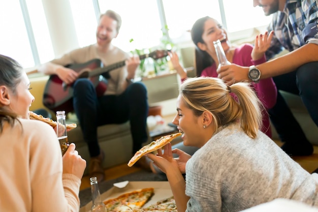 soirée pizza