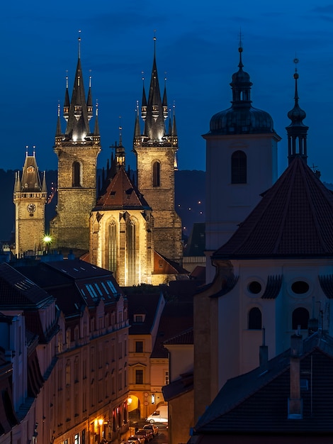 Soirée Prague. République Tchèque