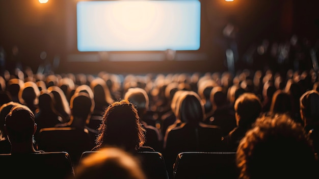 Une soirée de première de film palpitante