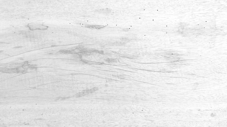 Photo un sol en bois blanc avec une belle texture