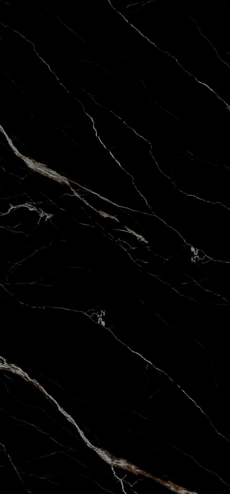 Photo un sol en marbre noir avec du marbre blanc et noir