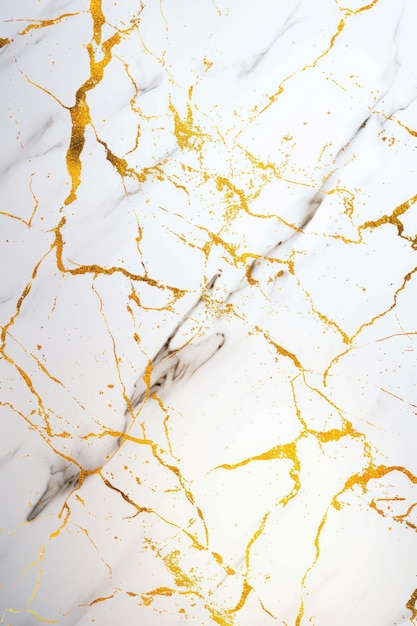 un sol en marbre avec un sommet en marbre jaune et blanc