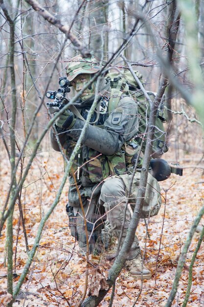 Soldat Jagdkommando