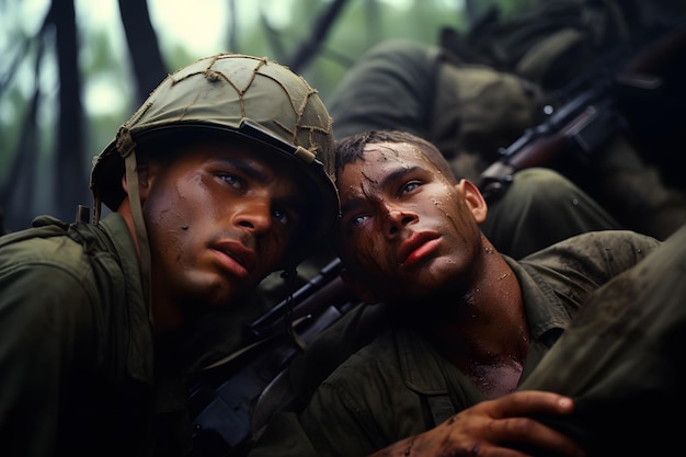 Soldier's Odyssey Drame cinématographique sur la guerre mondiale