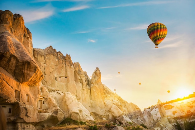 Soleil du matin en Cappadoce