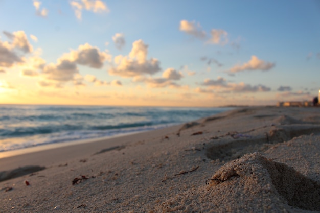 Photo le soleil se lève