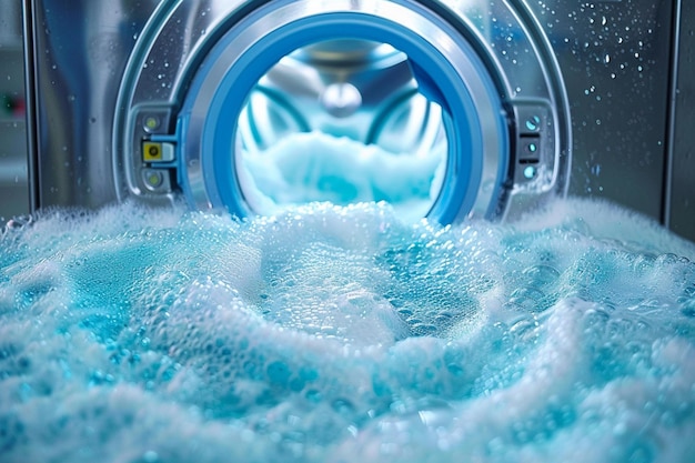 Solution de lessive puissante Le détergent assure un nettoyage complet dans les machines à laver