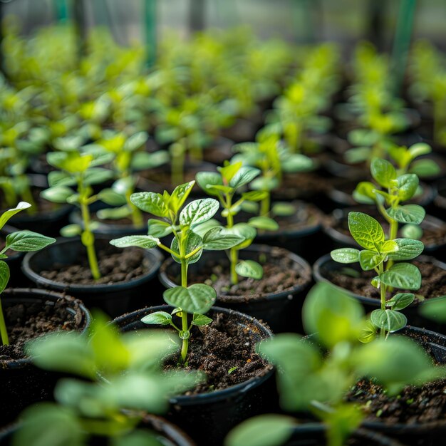 Solutions de culture respectueuses de l'environnement dans les matériaux à base biologique et les plastiques compostables