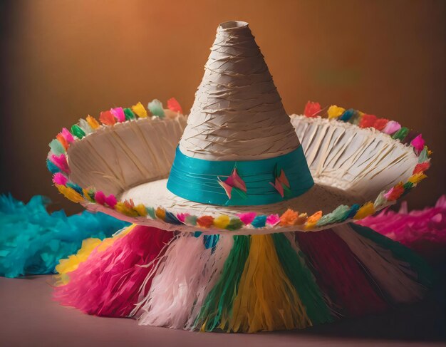 un sombrero mexicain