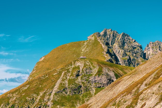 Photo sommet du groupe texel italien