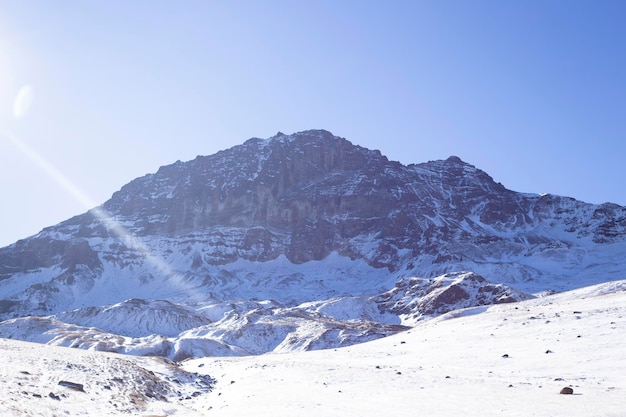 Sommet du mont Aragats