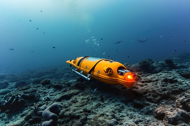 Photo sonar de pointe pour les systèmes de cartographie percer les profondeurs des océans submersibles télécommandés