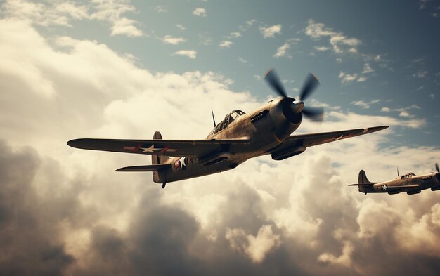 Photo sony alpha capture des avions de la première guerre mondiale