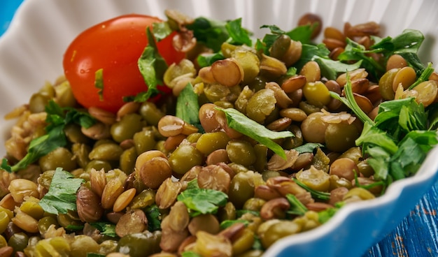 Sooki Moong Ki Daal - savoureux plat de lentilles, cuisine indienne