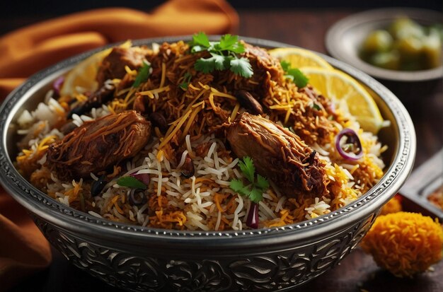 La sophistication du Biryani moderne