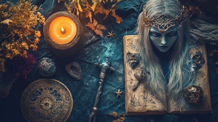 Photo la sorcellerie mystique