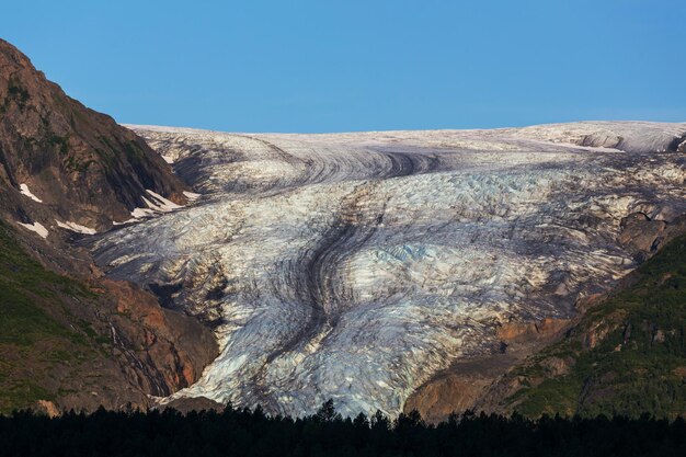 Sortie glacier