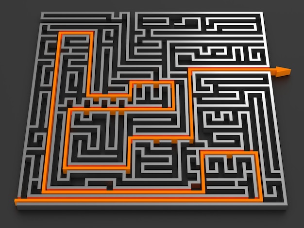 Sortir du labyrinthe