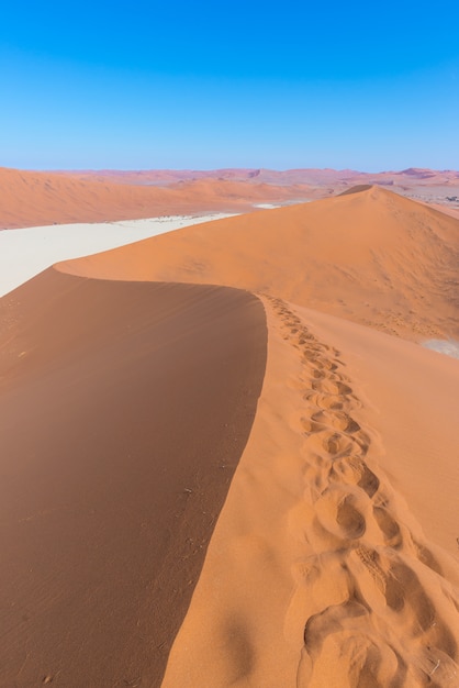 Sossusvlei Namibia, majestueuses dunes de sable