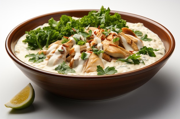 Soto salé aux légumes indonésiens