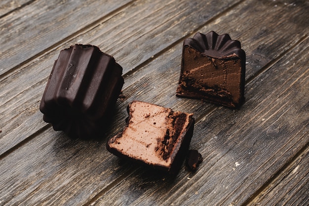 Soufflé au chocolat maison