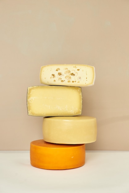 Soumettre des photos de fromages dans une section où la texture du fromage est visible