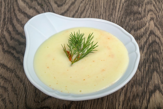 Soupe au fromage