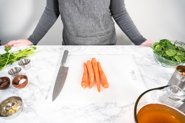 Soupe aux haricots blancs