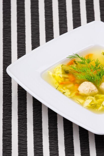 Soupe aux légumes