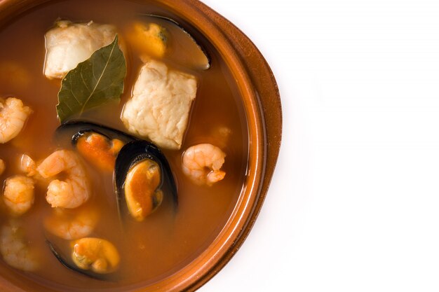 Soupe bouillabaisse française