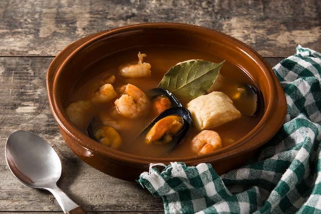 Soupe bouillabaisse française