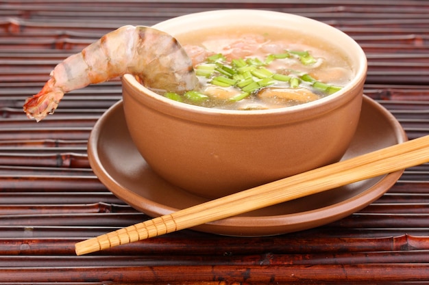 Soupe chinoise