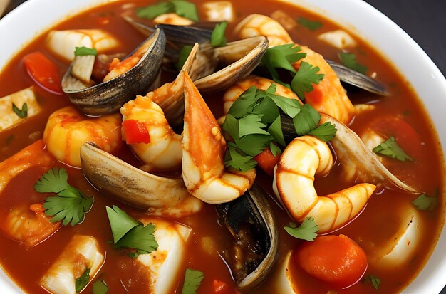 Soupe À La Cioppino