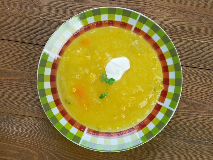 Photo soupe à la citrouille swiss classic - soupe à la courge