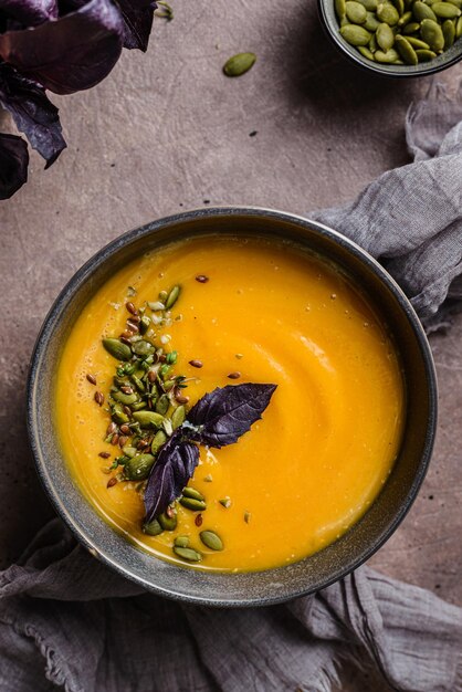 soupe à la citrouille