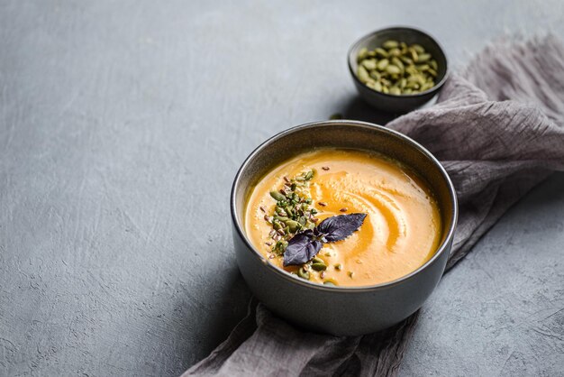 soupe à la citrouille