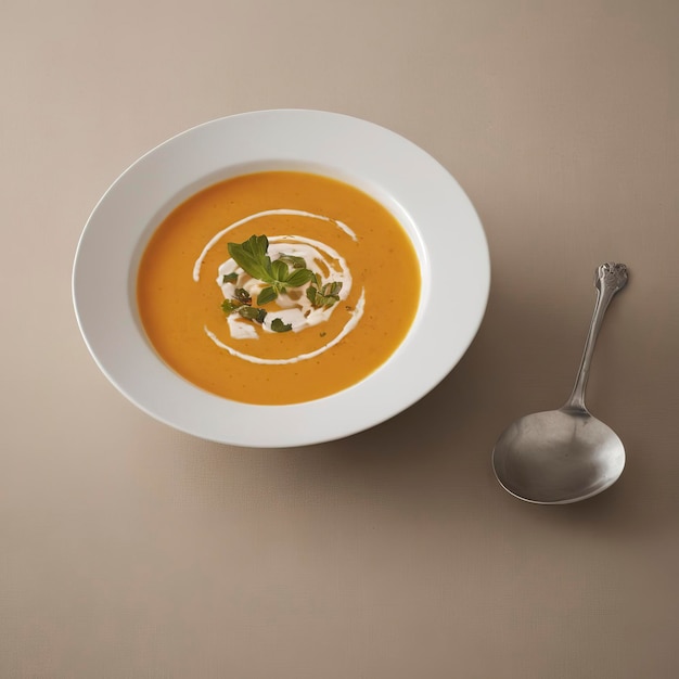 Soupe de citrouille