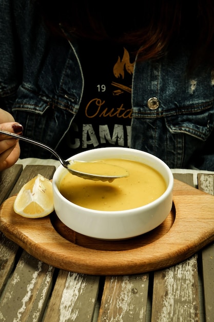 Soupe Délicieuse Soupe Aux Légumes Bol