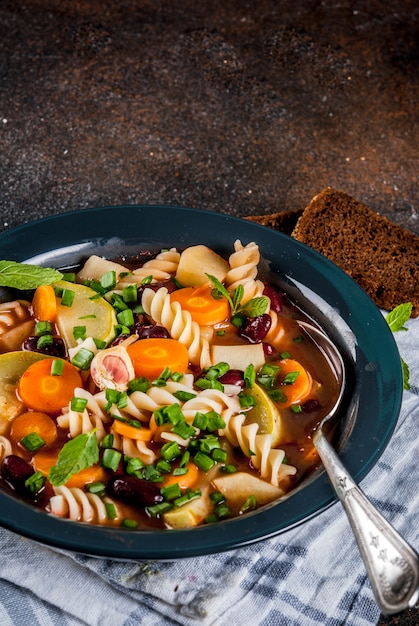 Soupe Italienne Minestrone