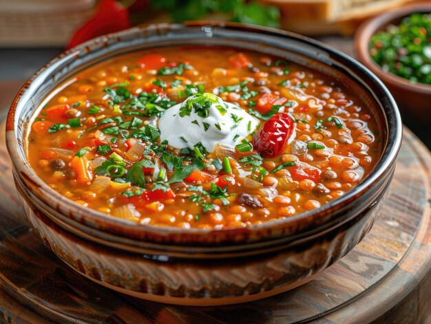 Soupe de lentilles de Chipotle