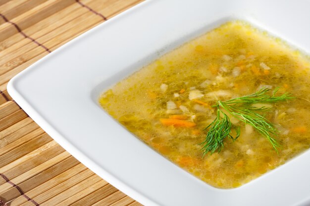 Soupe maison