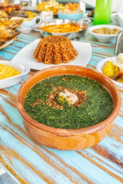 Photo soupe molokhia